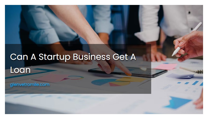 Can A Startup Business Get A Loan