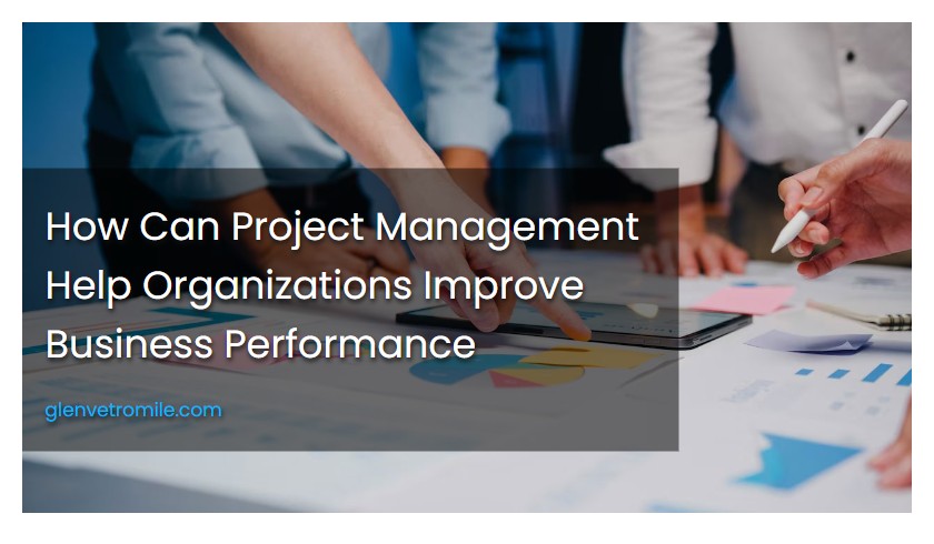 How Can Project Management Help Organizations Improve Business Performance