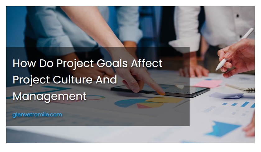 How Do Project Goals Affect Project Culture And Management